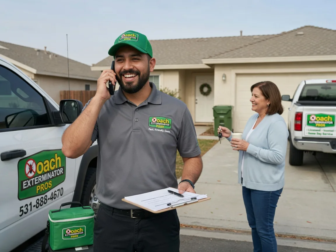 Pest Control Roach Exterminator Williamstown, KY FAQs